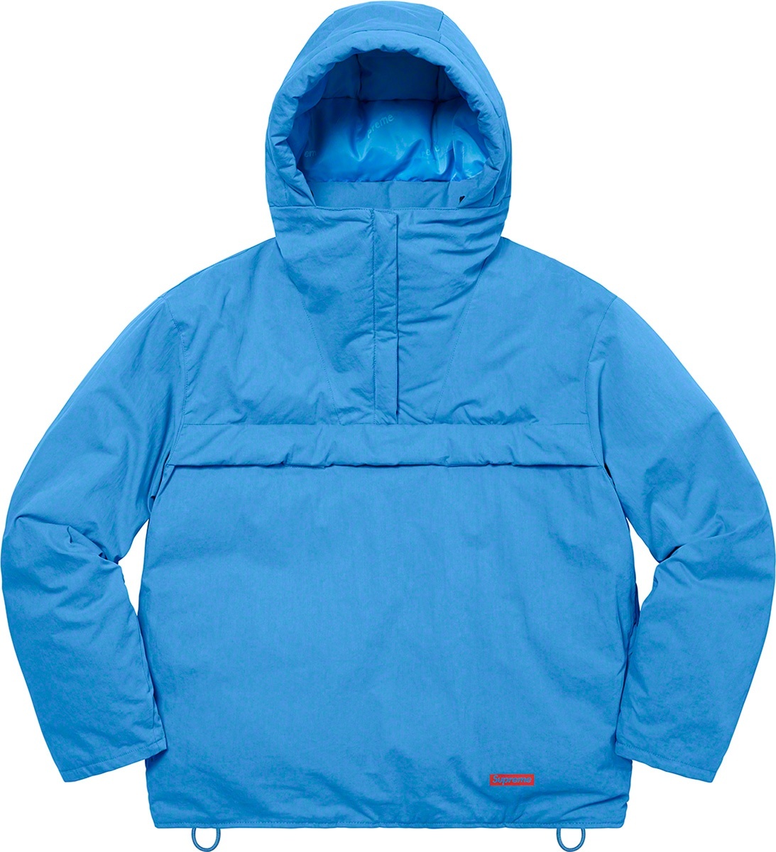 Hooded Down Pullover view 9